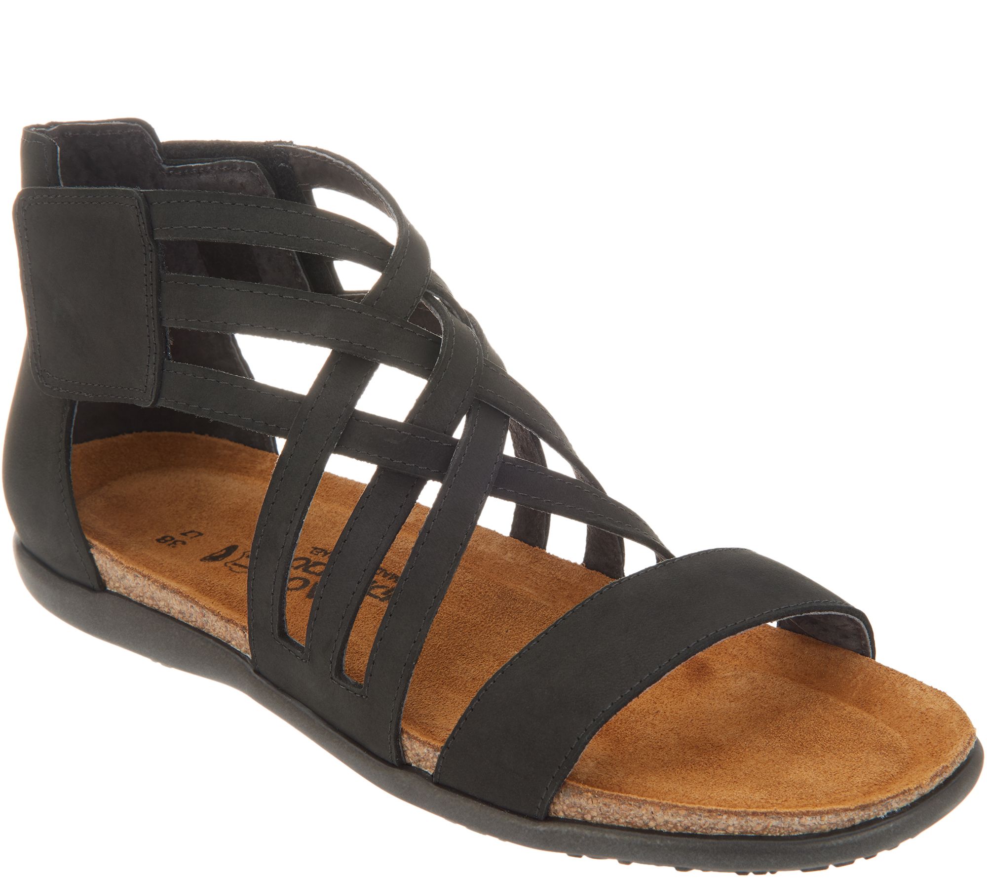 qvc naot sandals