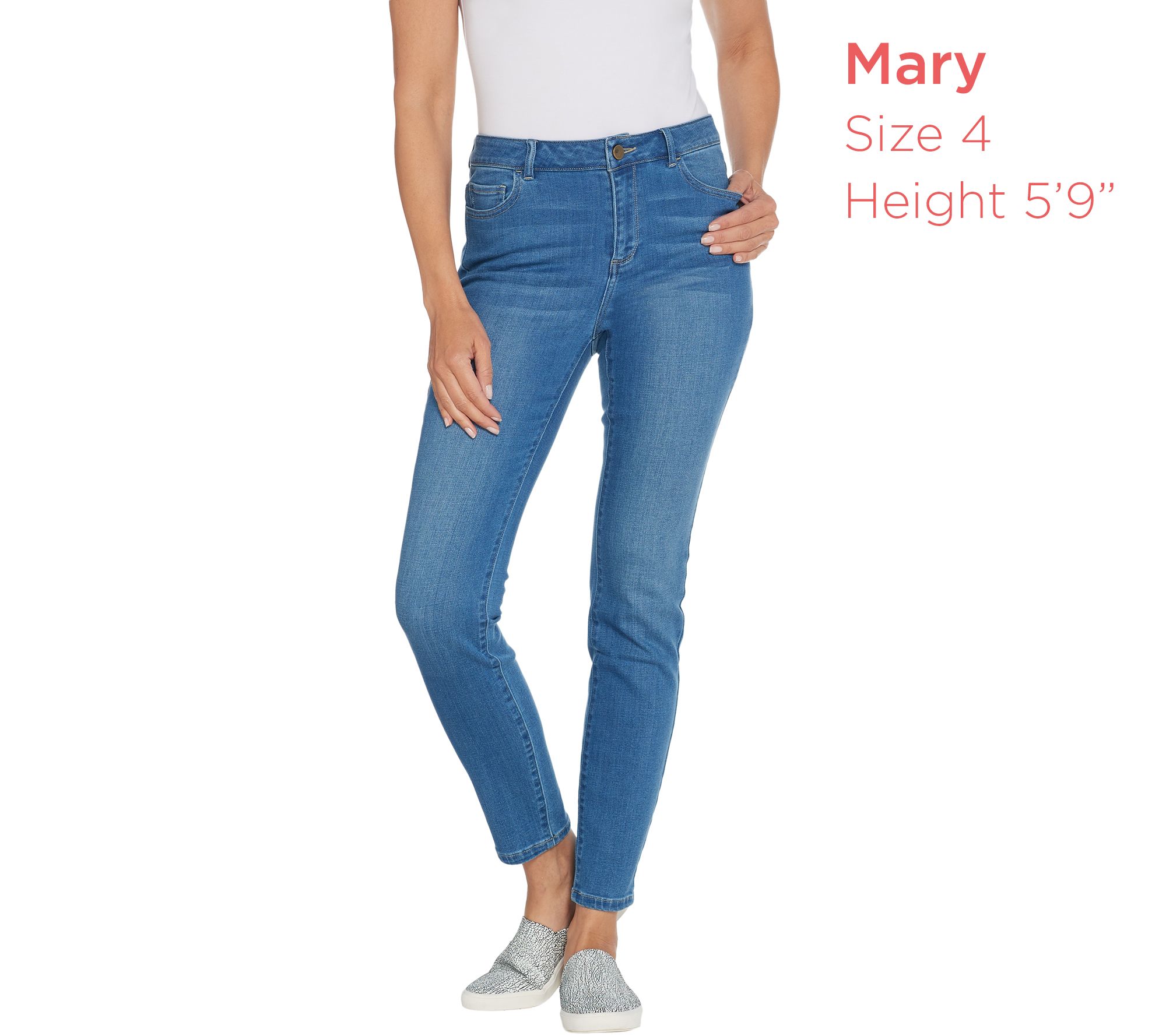qvc skinny girl jeans