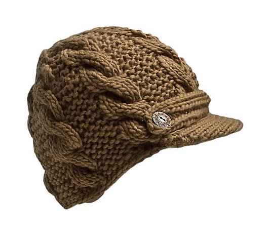 Nirvanna Designs Women's Equestrian Knit Hat