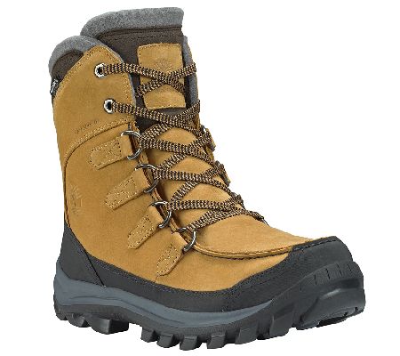 Timberland Men's Earthkeepers Chillberg Leather Boots - QVC.com