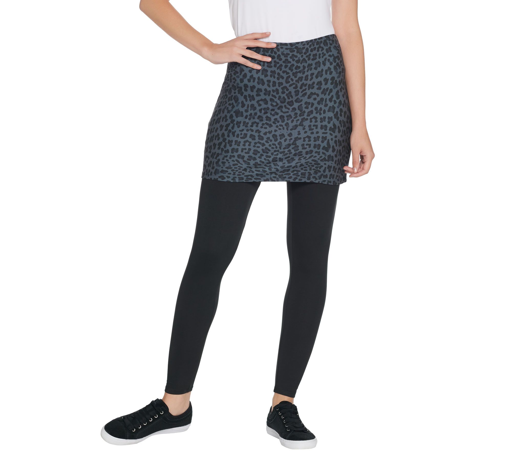 As Is Legacy Brushed Jersey Skirted Legging 