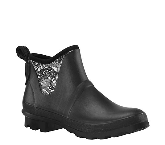 Sakroots Rain Ankle Boots - Mano