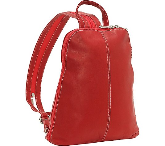 Le Donne Leather Sling Backpack