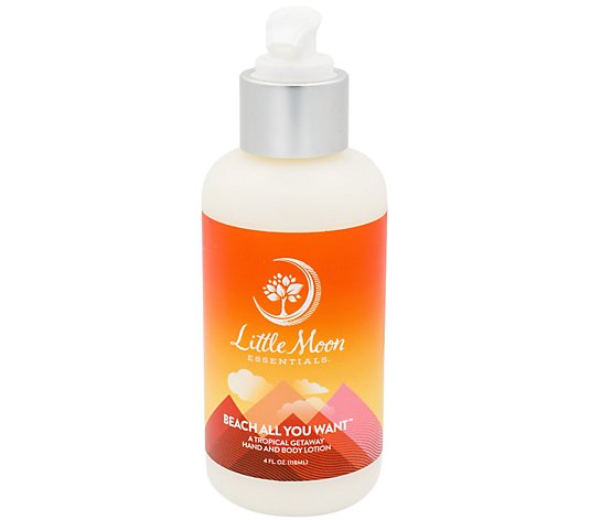 Little Moon Essentials Beach All You Want Handand Body Lotion