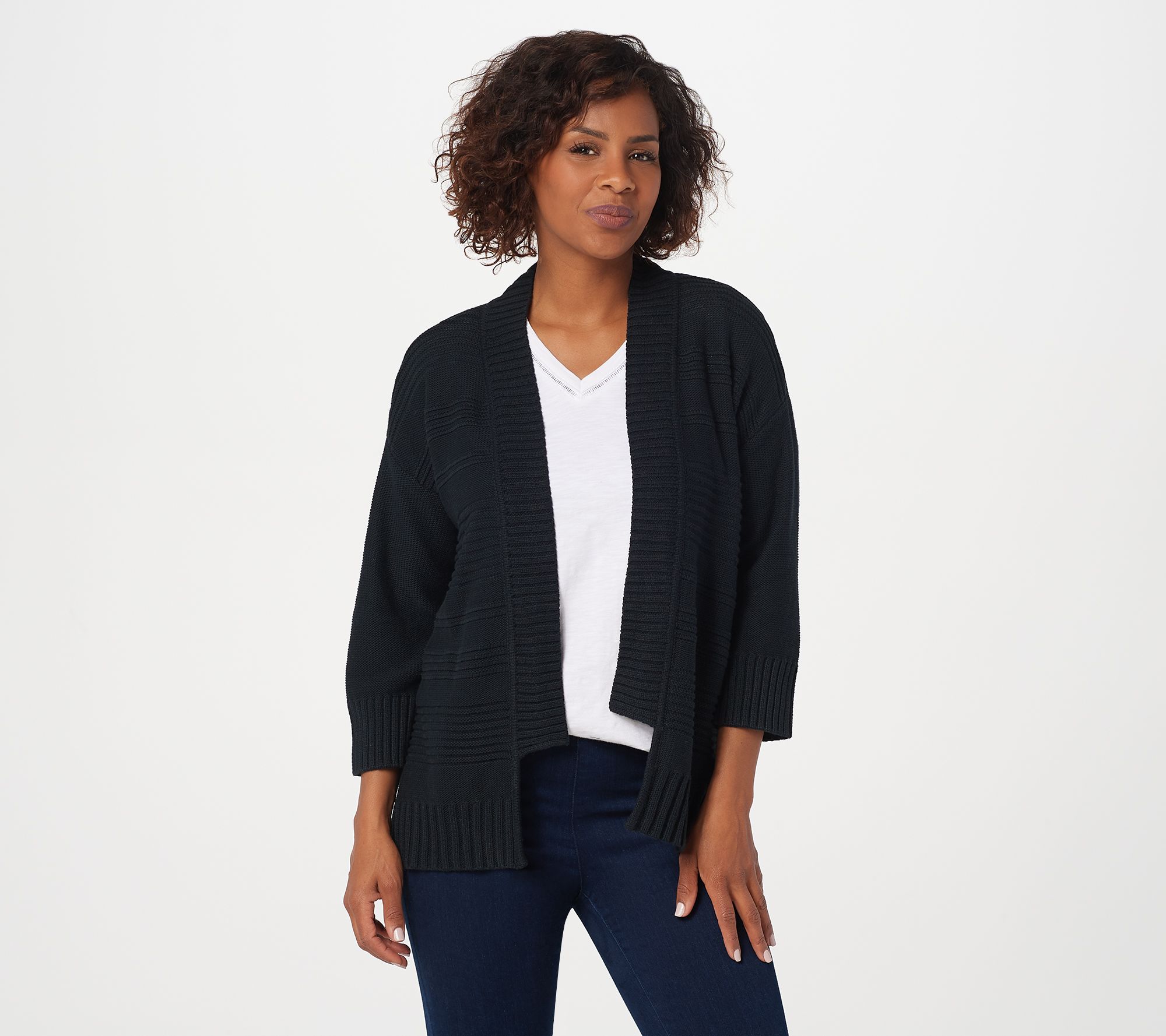 h by halston cardigan