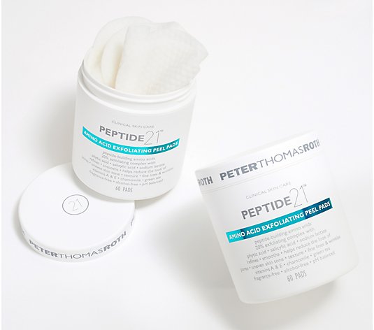 Peter Thomas Roth Set of (2) Peptide21 Amino Acid 60 Peels Auto-Delivery
