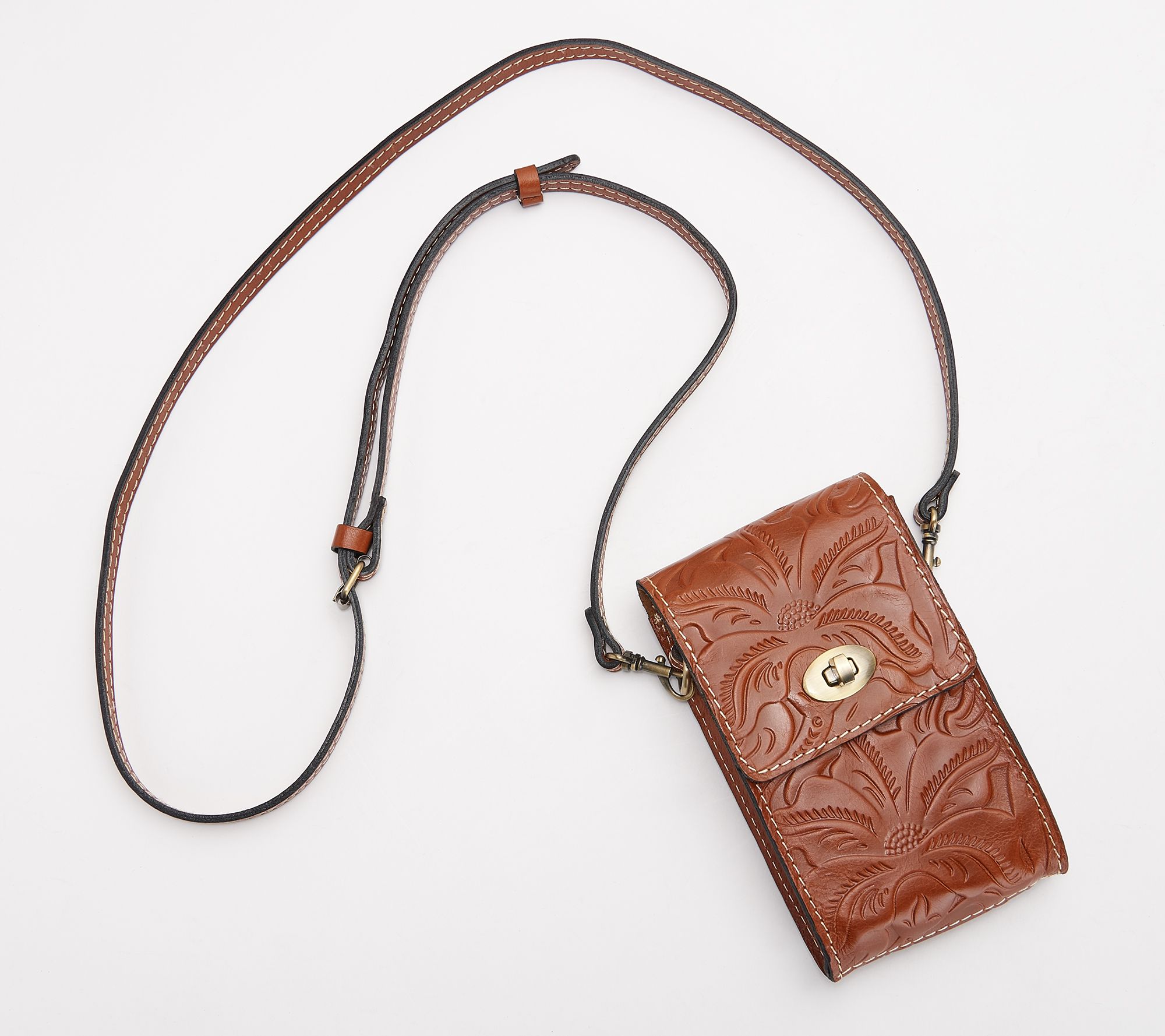 patricia nash discovery acerra leather crossbody