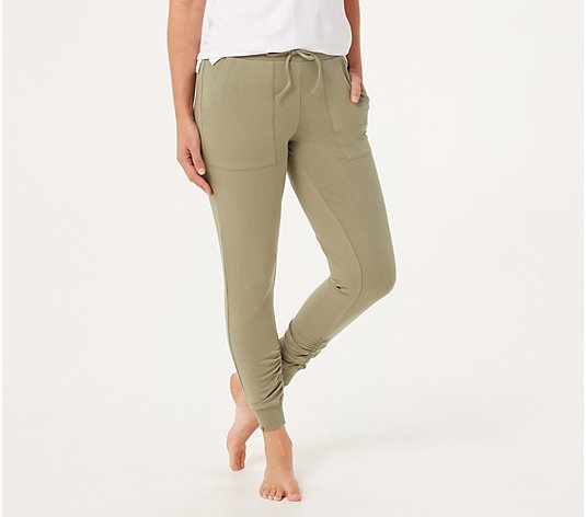 Barefoot Dreams Malibu Collection Luxe Lounge Scrunch Joggers