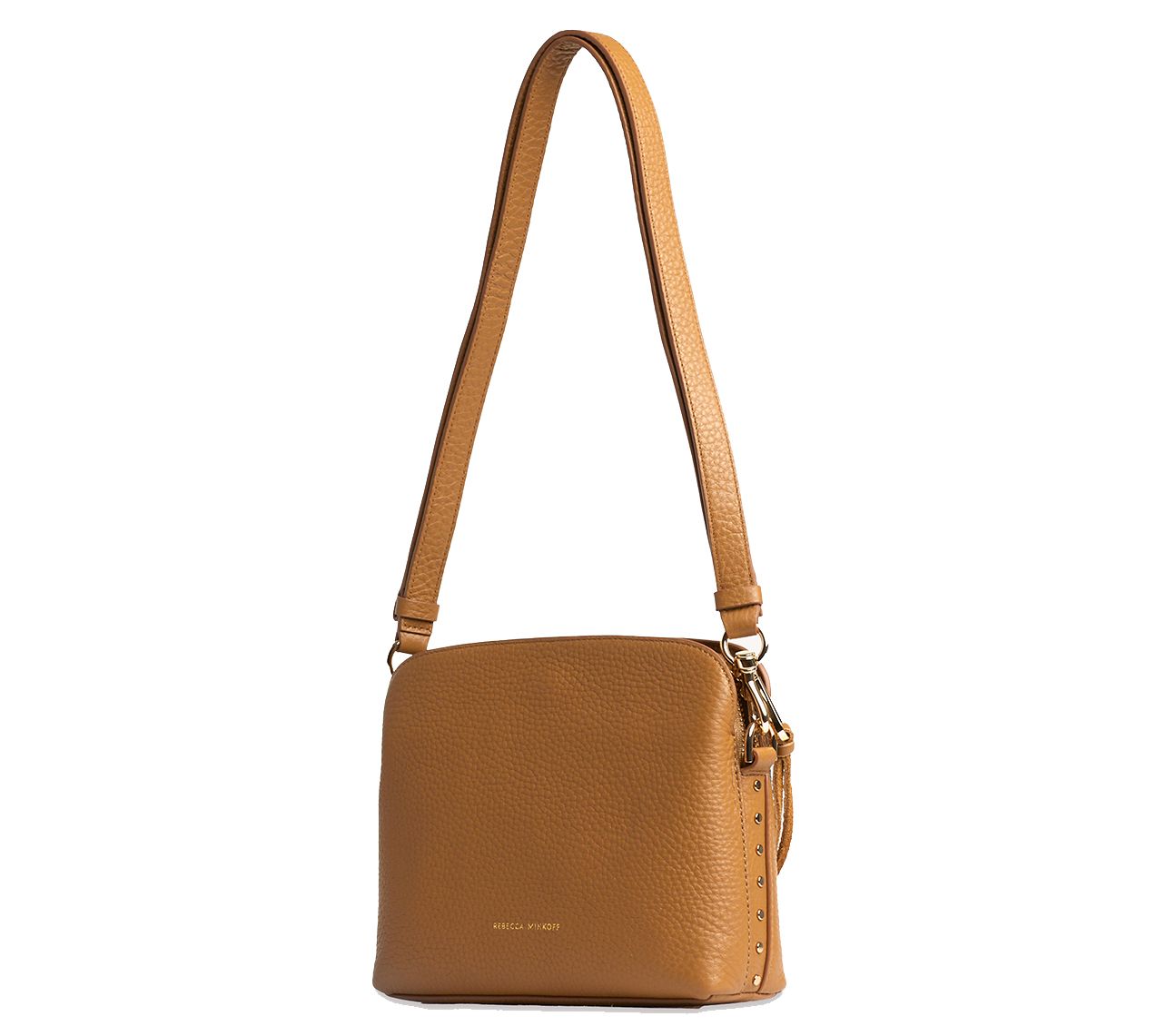 Rebecca Minkoff Leather Darren Small Crossbody - QVC.com