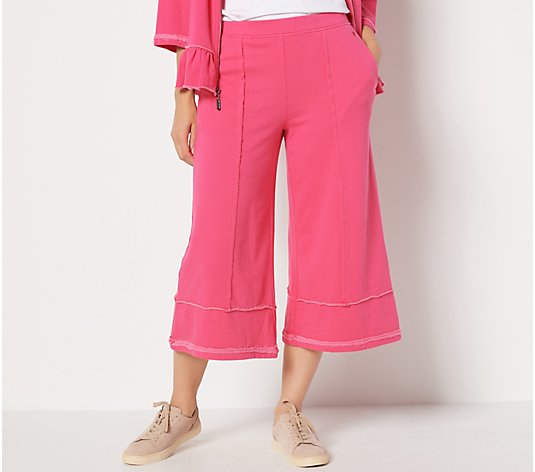 Peace Love World French Terry Gaucho Pants