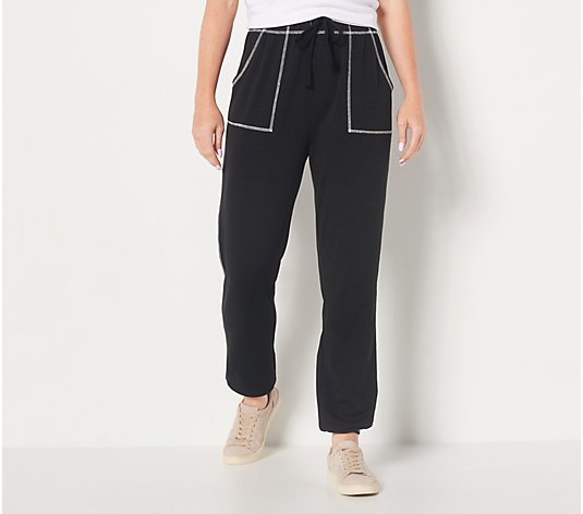 Truth + Style Regular French Terry Pull-on Jogger Pants