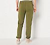 Truth + Style Regular French Terry Pull-on Jogger Pants, 1 of 2