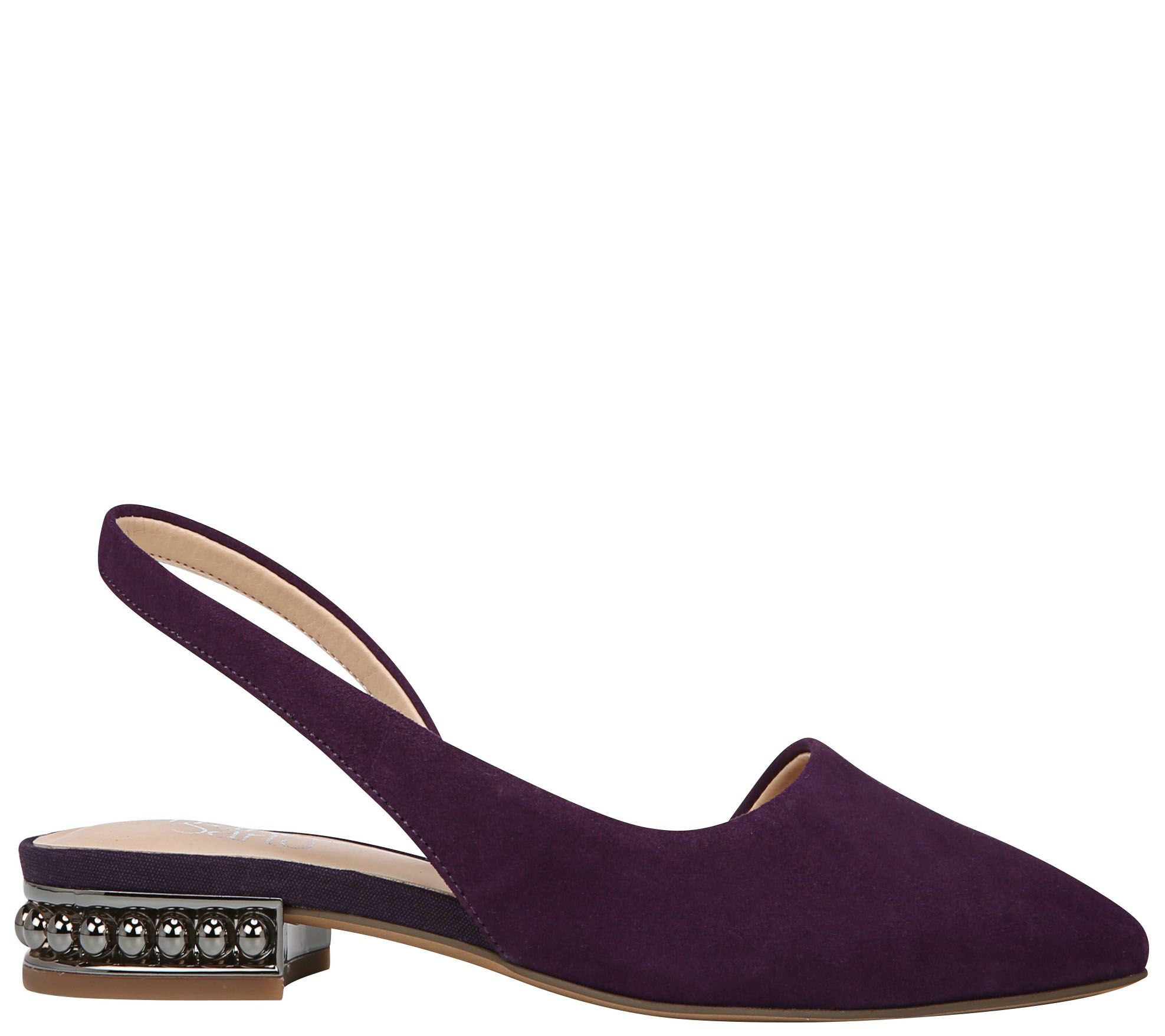 franco sarto savanne 2 slingback flats