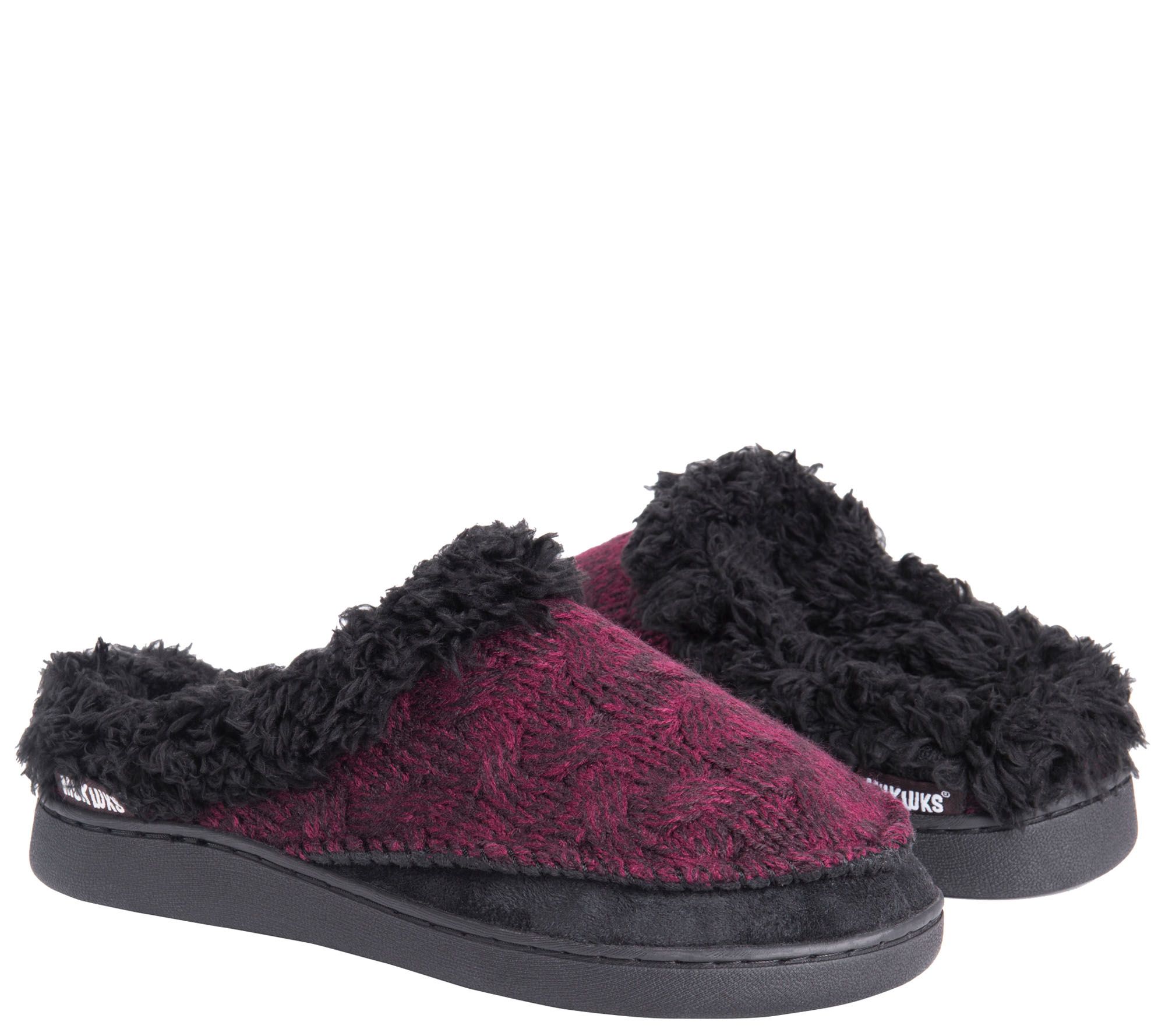 muk luks aileen clog slippers