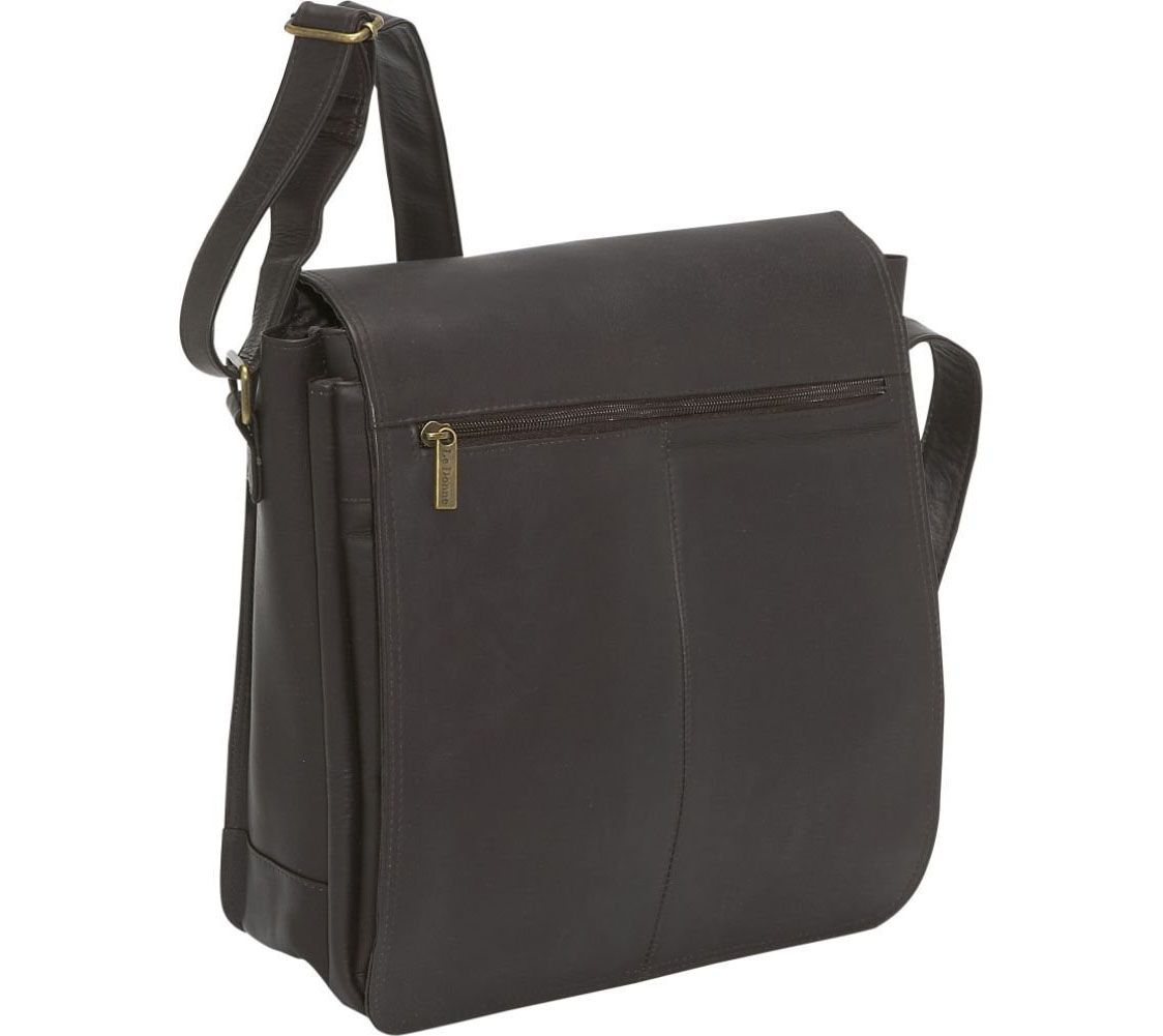 vertical messenger bag laptop