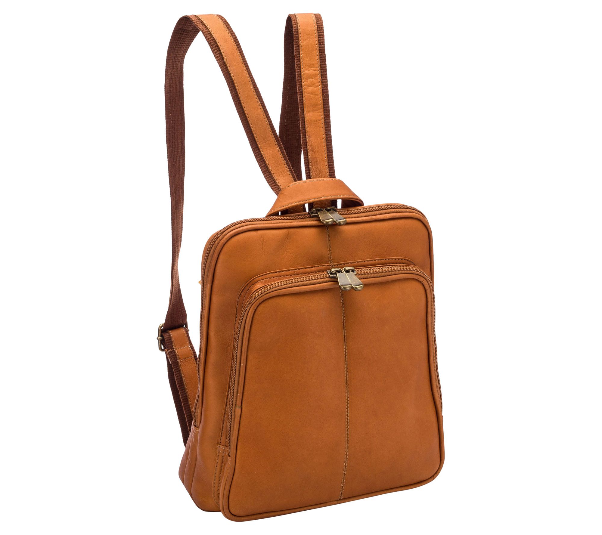 Le Donne Leather Nokota Backpack - QVC.com