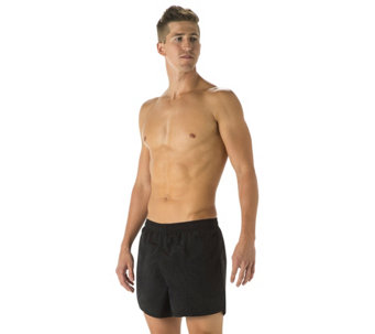 Dolfin Men's Solid Water Shorts - 5" Inseam