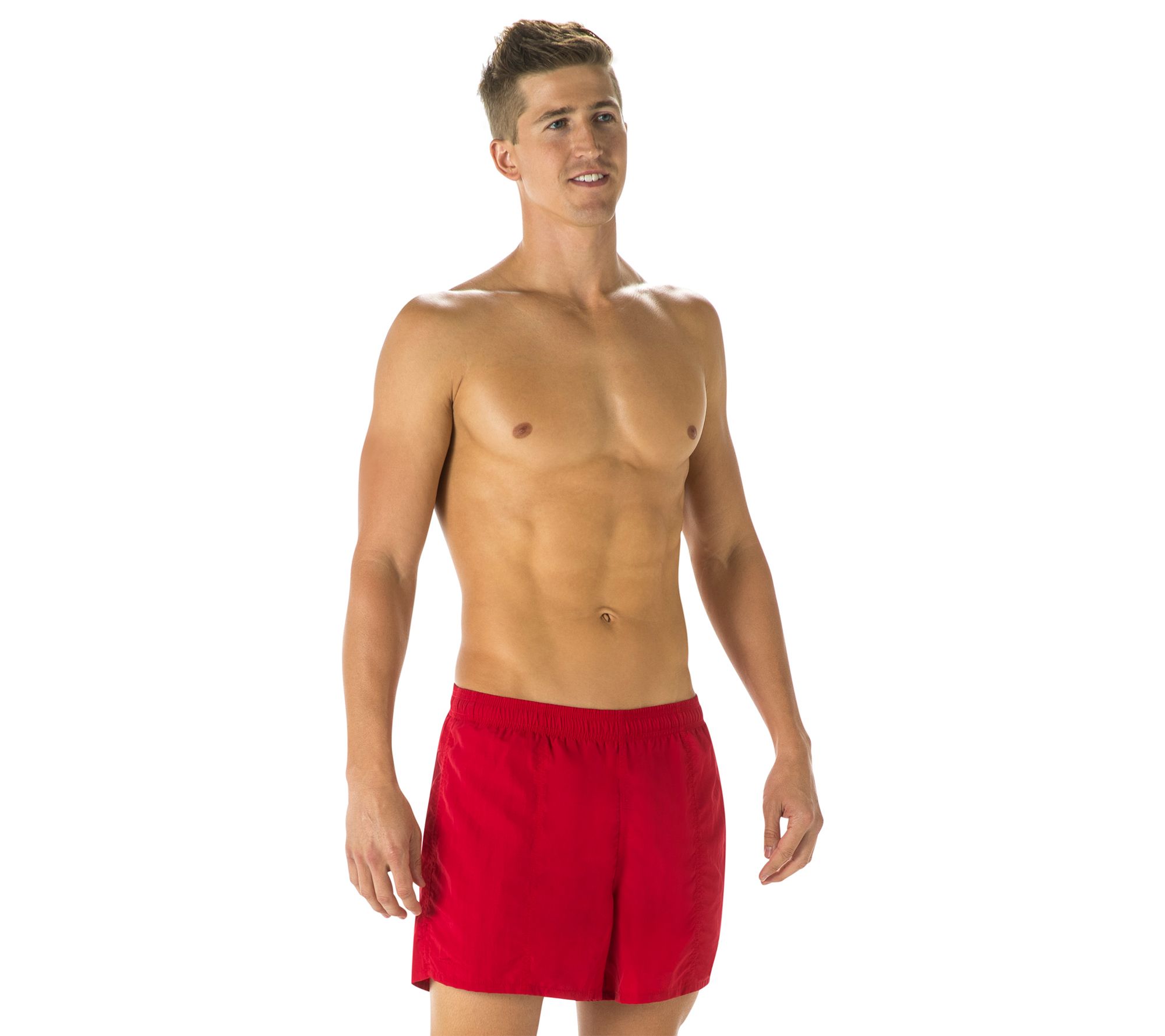 Dolfin Men's Solid Water Shorts - 5" Inseam