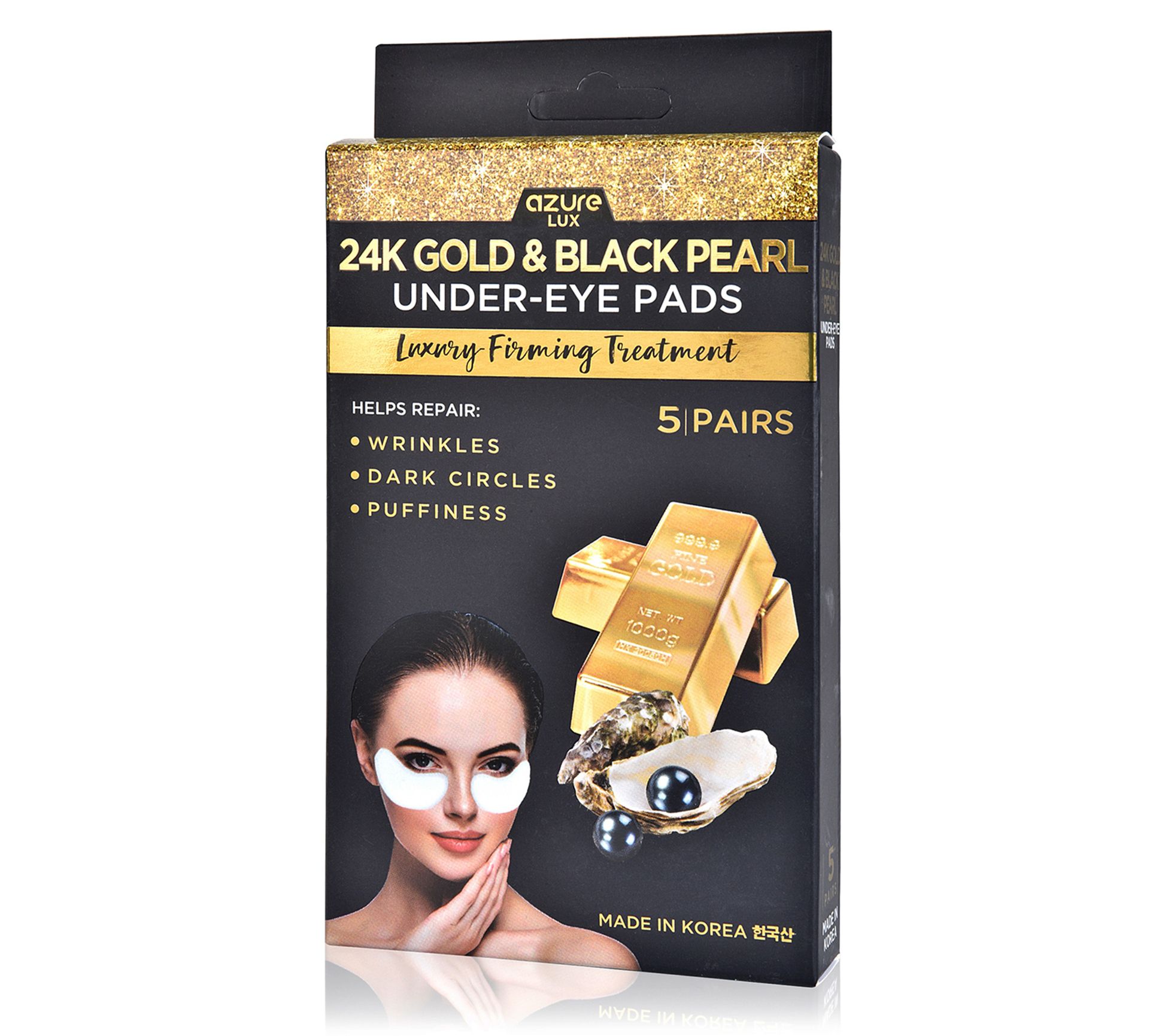 azure 24k gold and collagen eye serum reviews