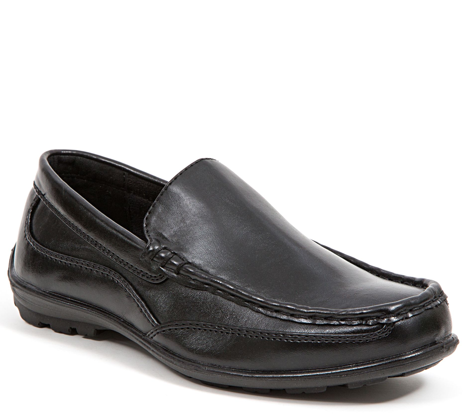 Deer Stags Boy's Dress Comfort Loafers - Booster