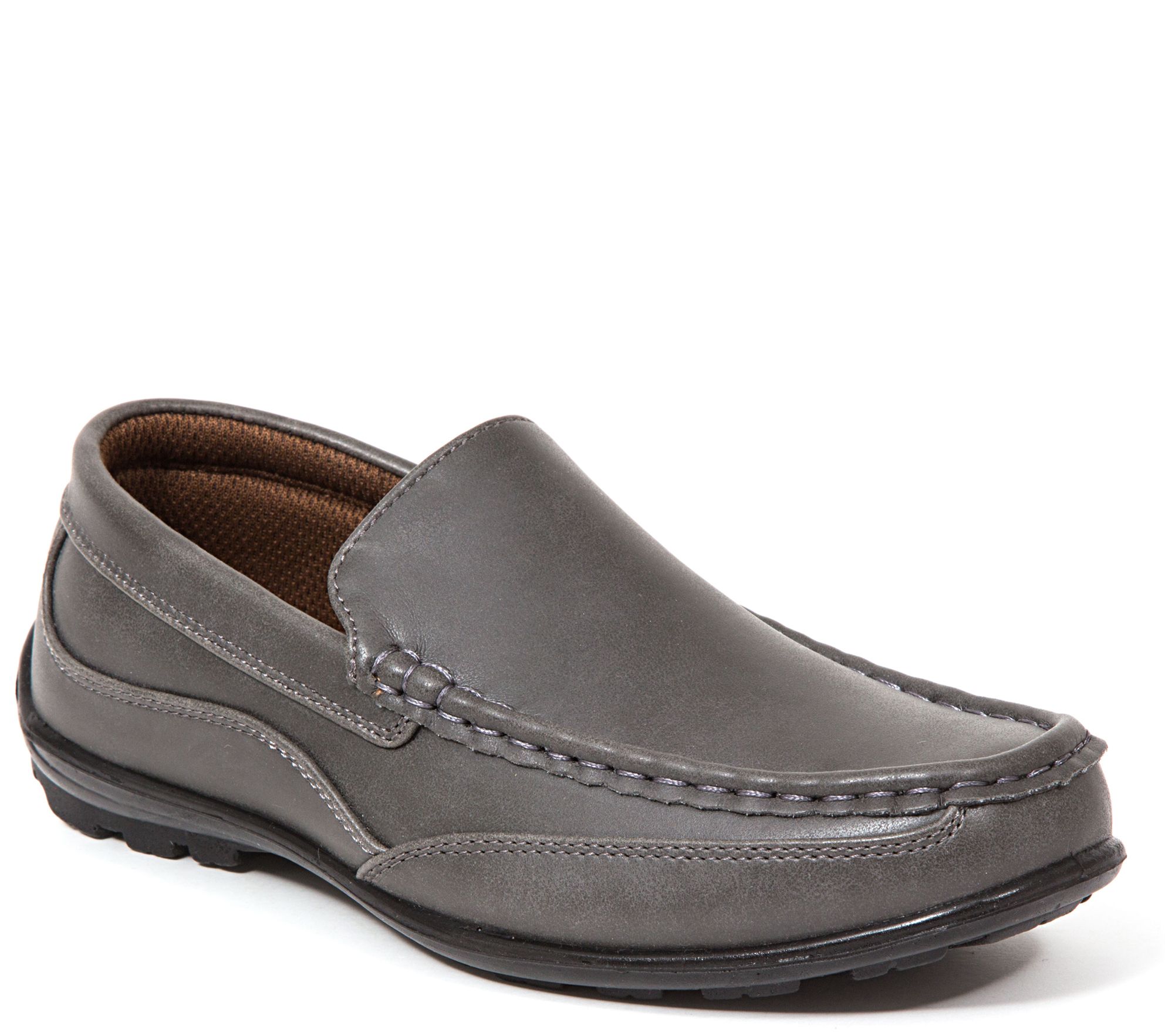 Deer Stags Boy's Dress Comfort Loafers - Booster