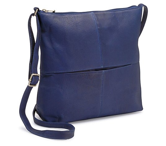Le Donne Leather Lumin Crossbody Bag