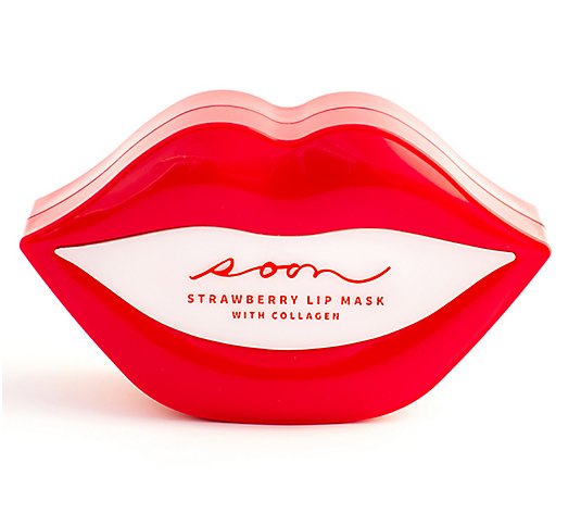 Soon Skincare Strawberry Lip Mask with Collagen