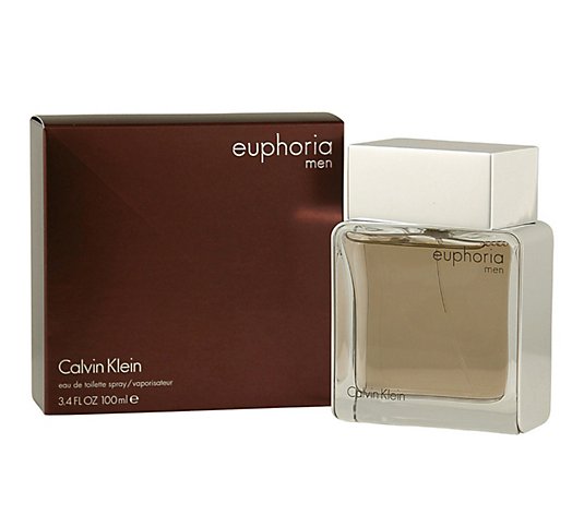 Calvin Klein Euphoria Men's Eau De Toilette Spray, 3.4-fl oz