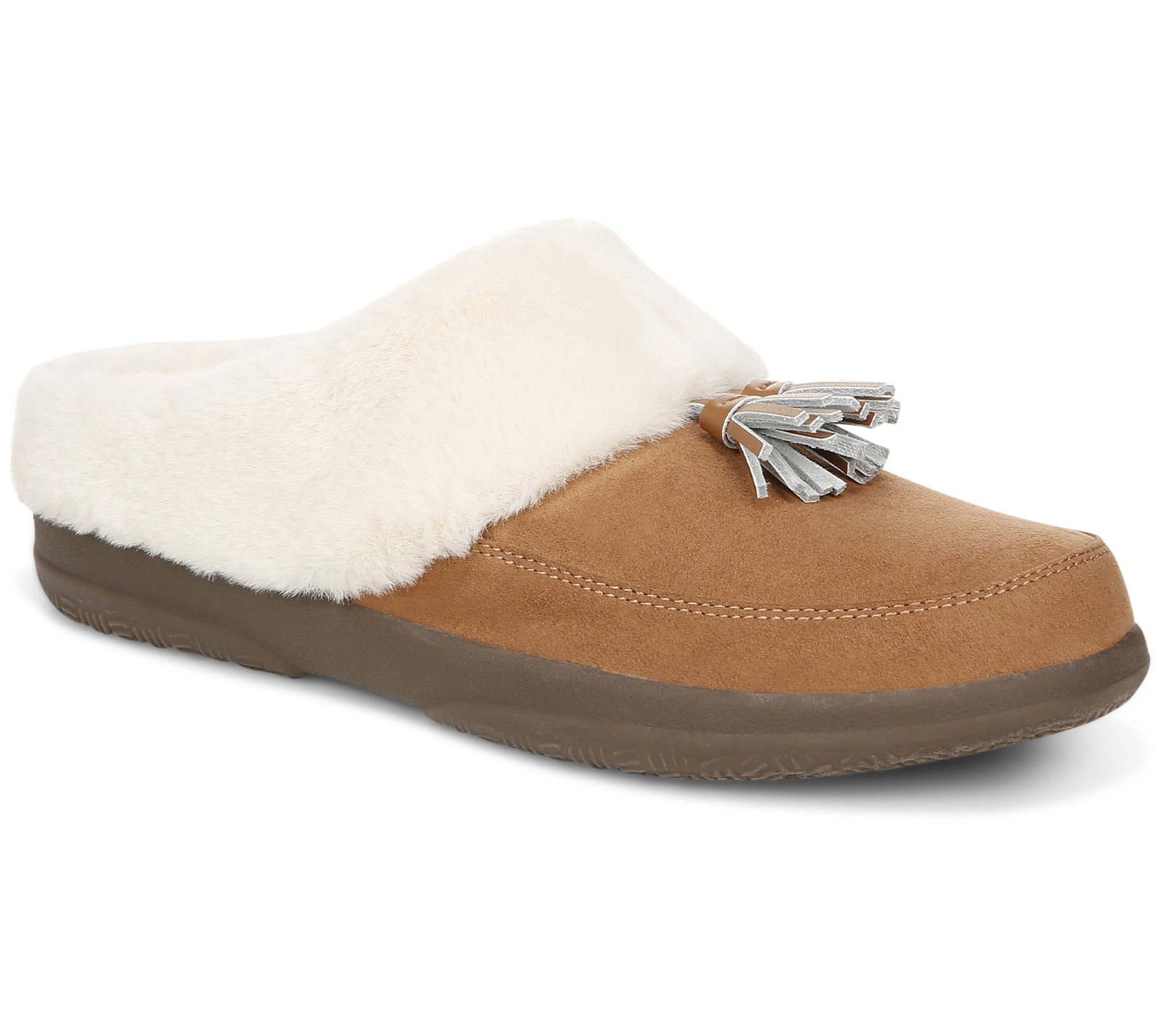 LIFE IS GOOD Women's Closed Toe Mule Slippers
