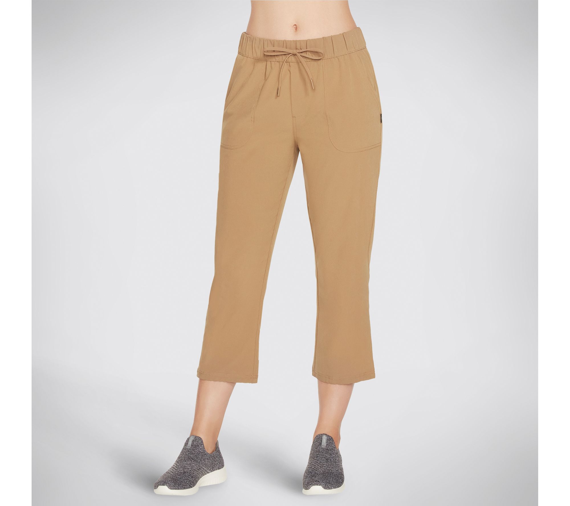 Skechers, Pants & Jumpsuits, Skechers Womens Plus Sz Pants 2x Incline  Midcalf Pant Black A464326