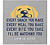 Life is Good Men's Gray I'll Be Watching You Crusher Tee, 1 of 2