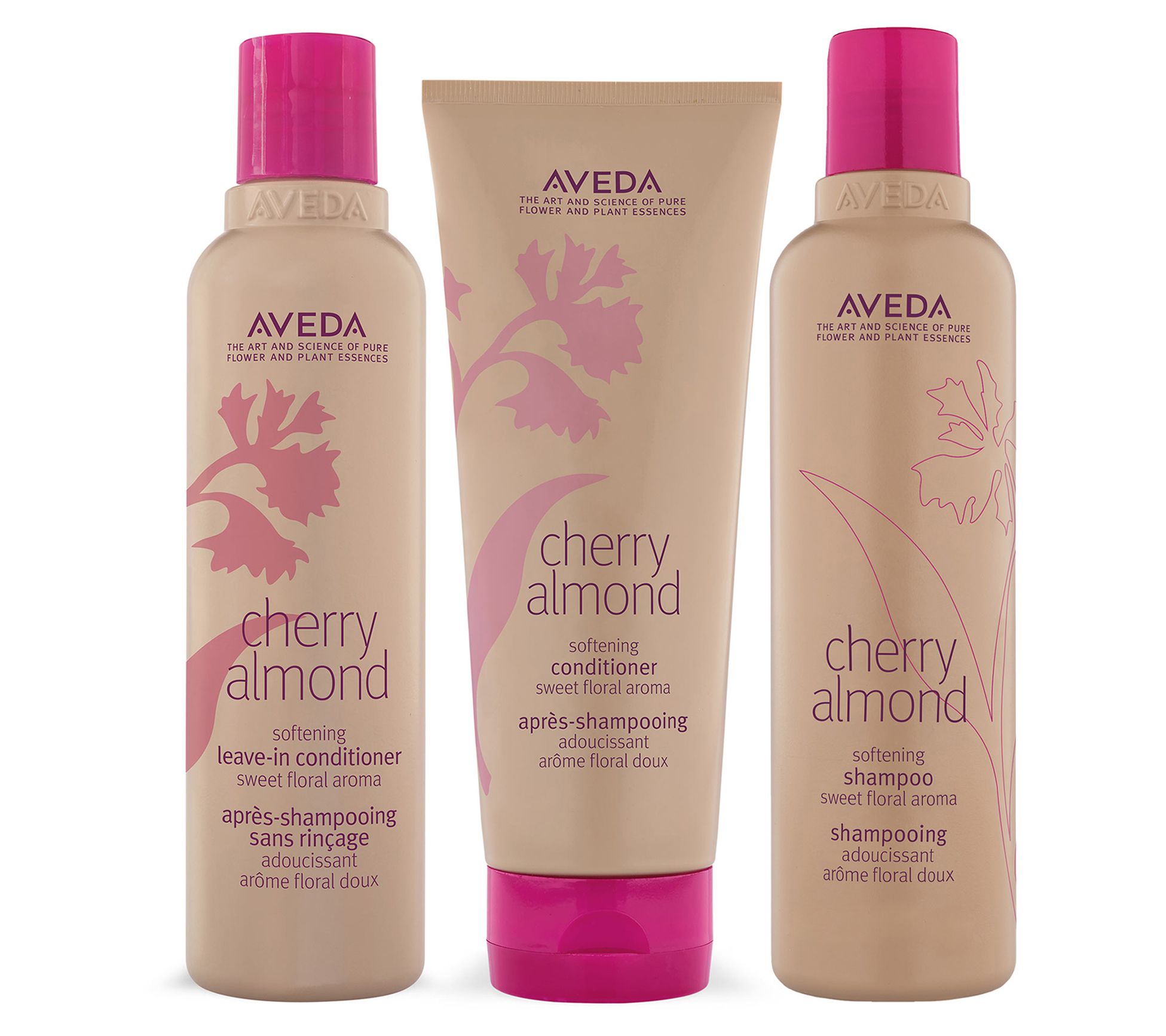 Aveda Cherry Almond Softening Set -