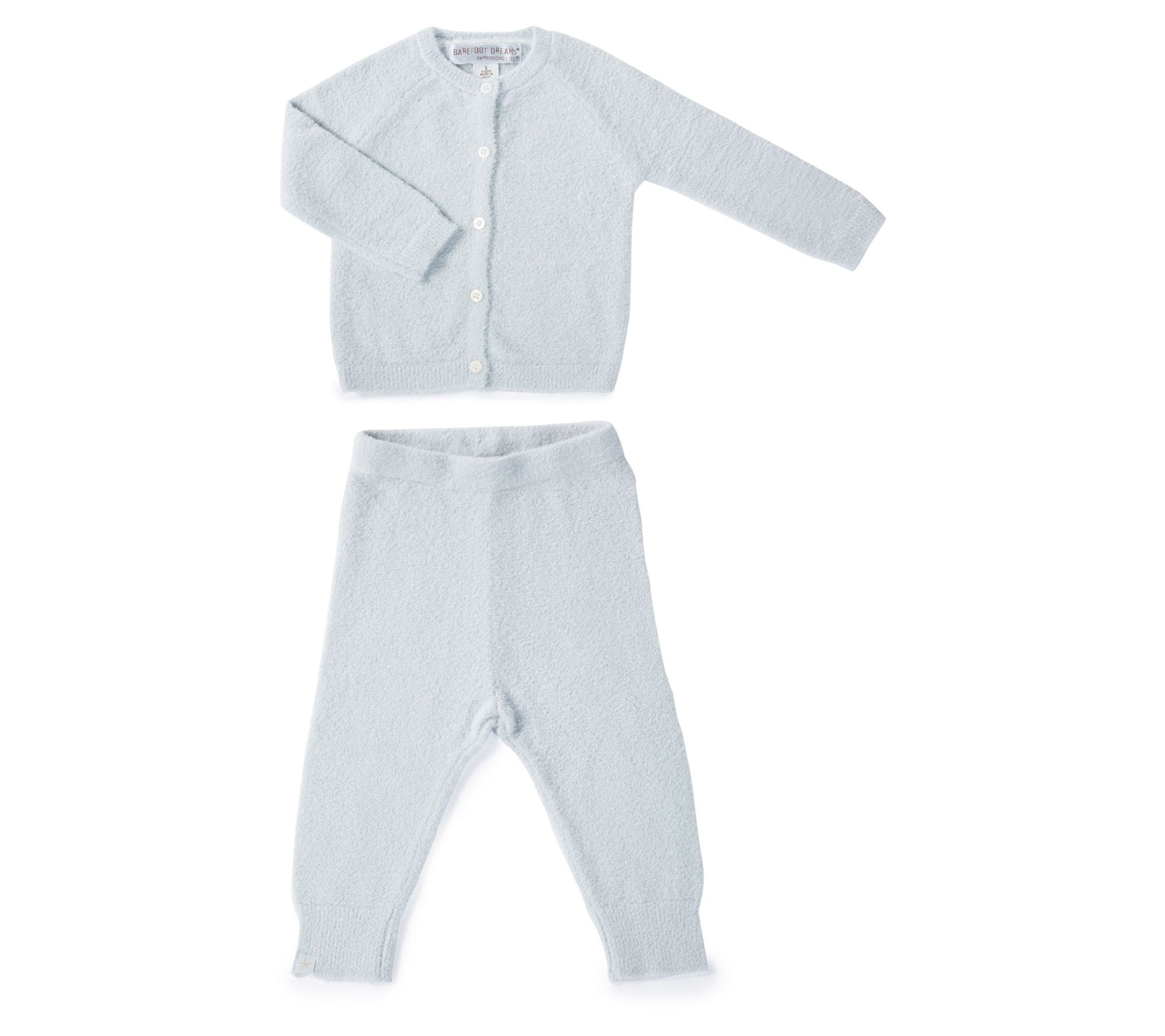 Barefoot Dreams Inc. Infant Classic Cardi & Pant Set