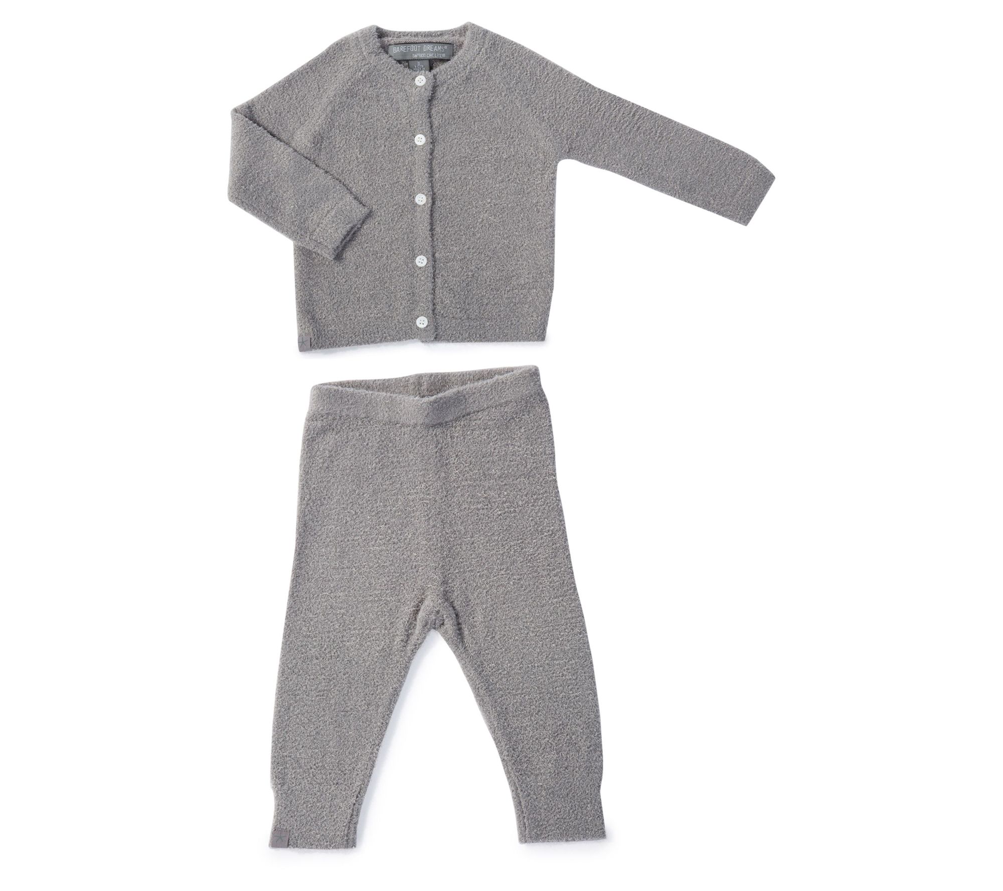 Barefoot Dreams Inc. Infant Classic Cardi & Pant Set