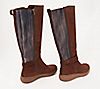 Clarks Collection Suede Tall Shaft Boots - Caroline Style, 1 of 1