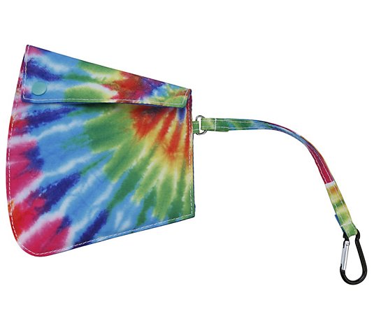 Liv & Ava Tie Dye Face Covering Pouch