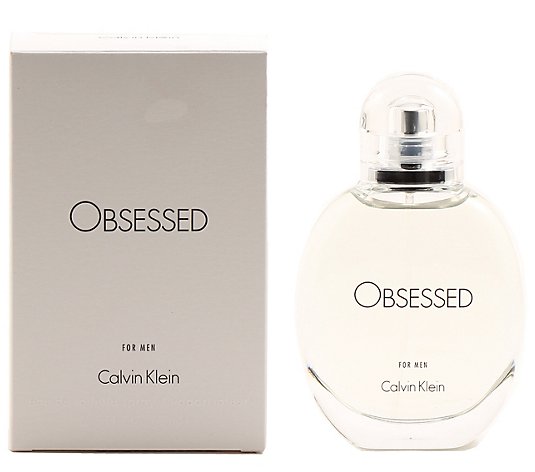 Obsessed For Men By Calvin Klein Eau de Toilette Spray 2.5 oz