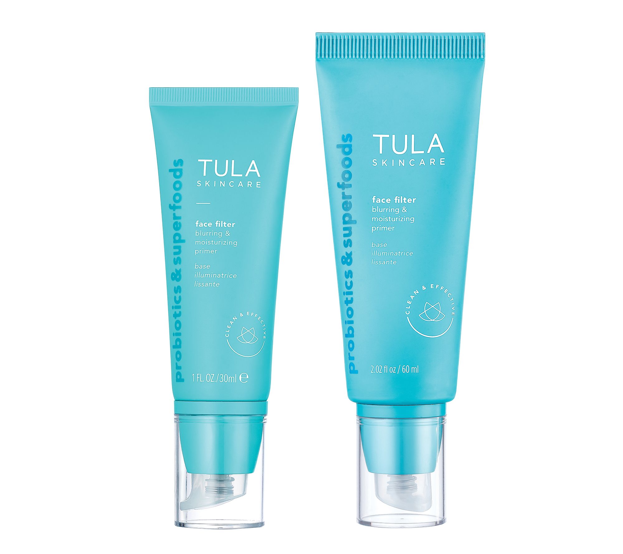 TULA Face Filter Blurring & Moisturizing PrimerDuo