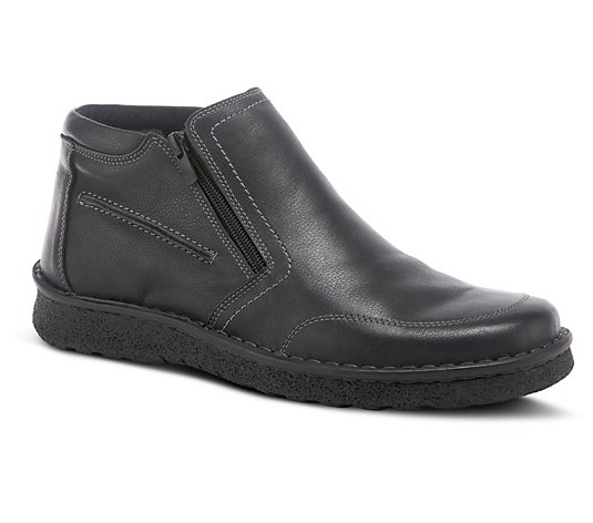 Spring Step Men's Leather Boots - Lorenz
