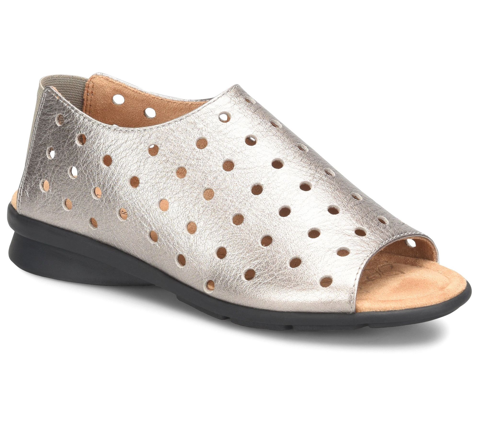 Comfortiva Peep Toe Shoe - Petal