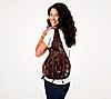 Patricia Nash Quilted Oil Waxed Leather Itala Saddle Sling Bag, 4 of 4