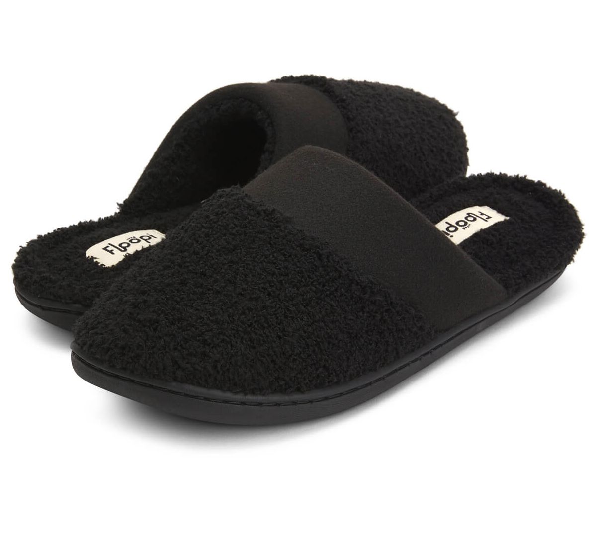 Floopi Womens French Terry Clog Slippers