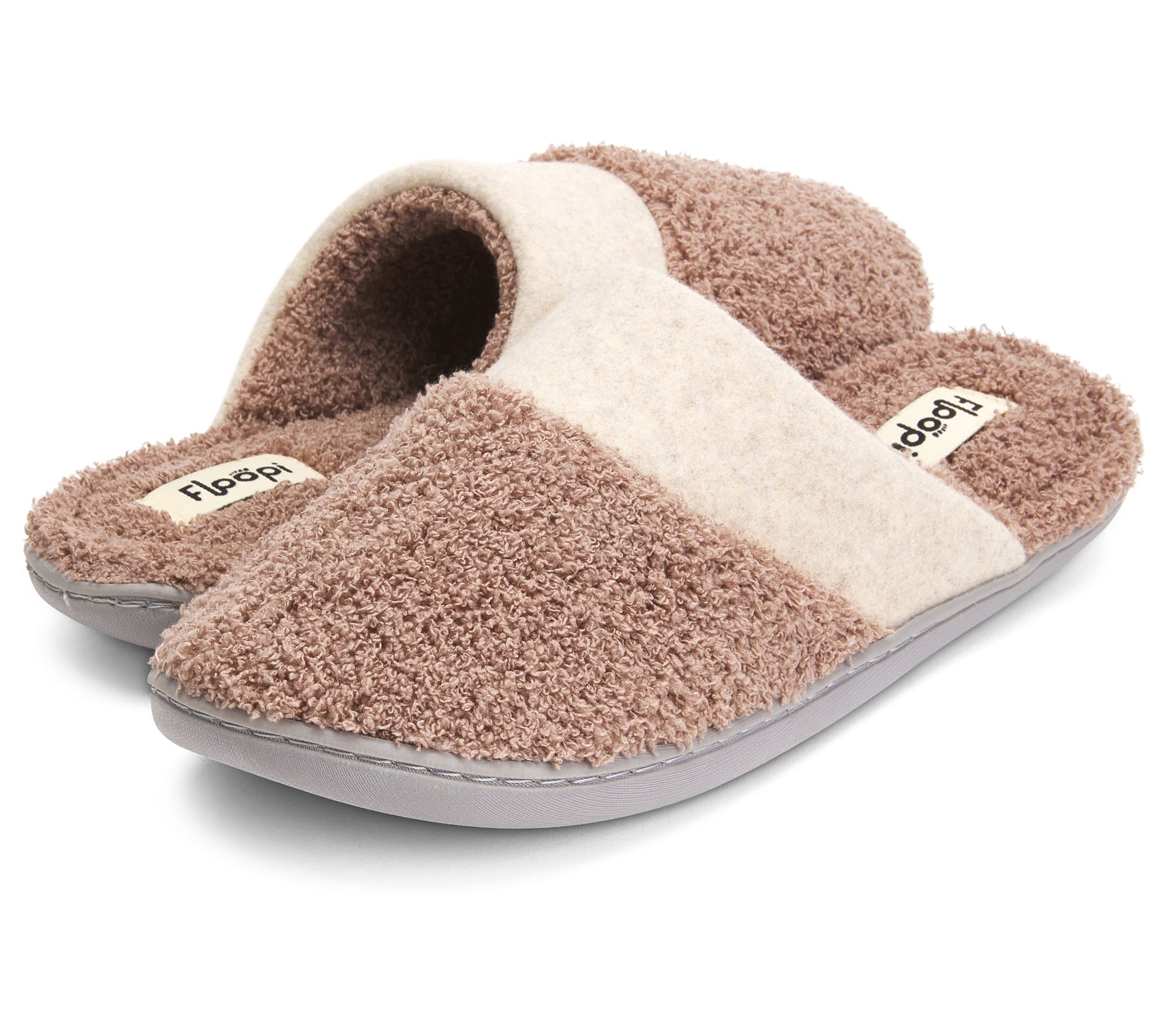 Floopi Womens French Terry Clog Slippers