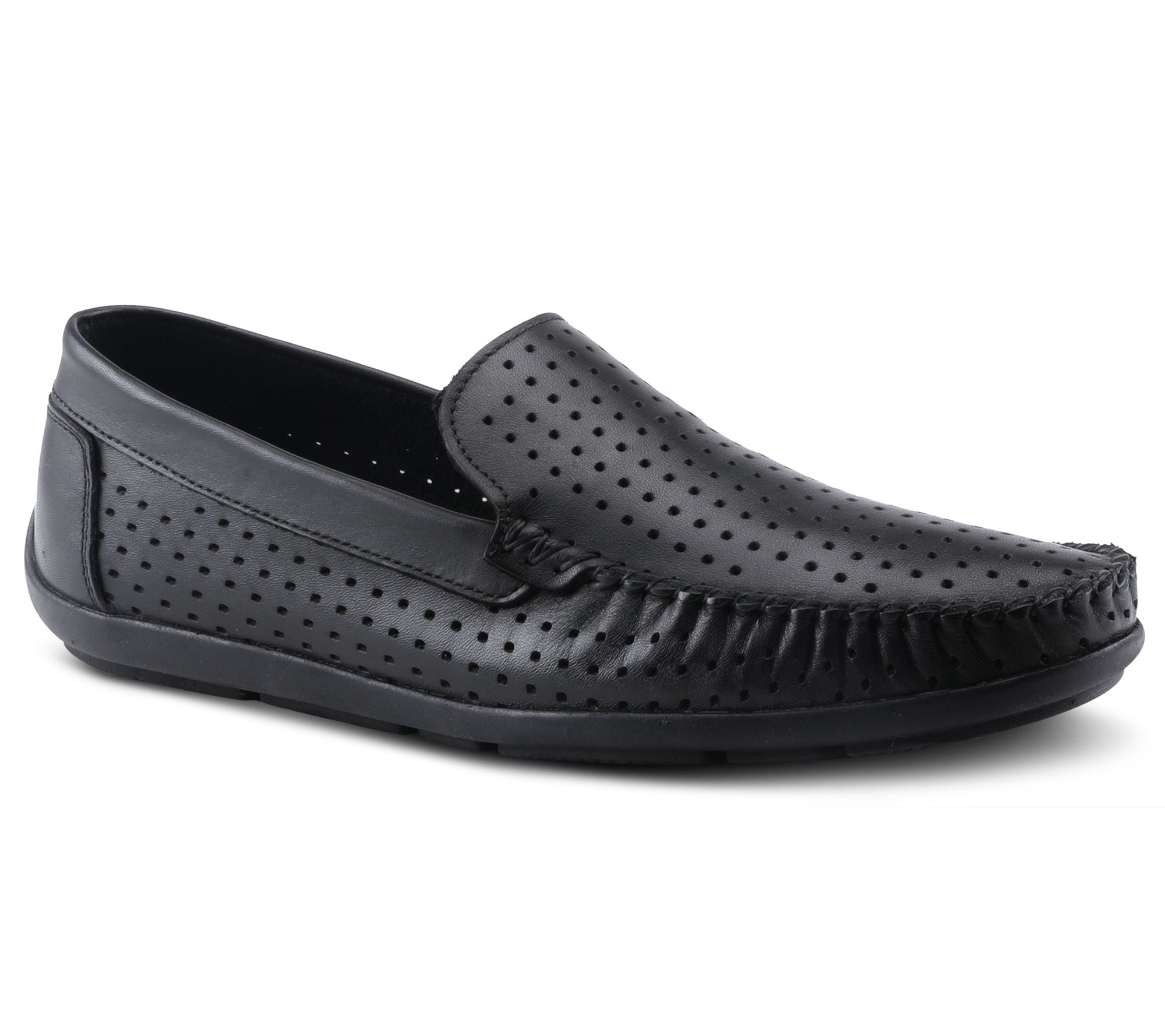 Spring Step Men's Leather Loafers - Crispin