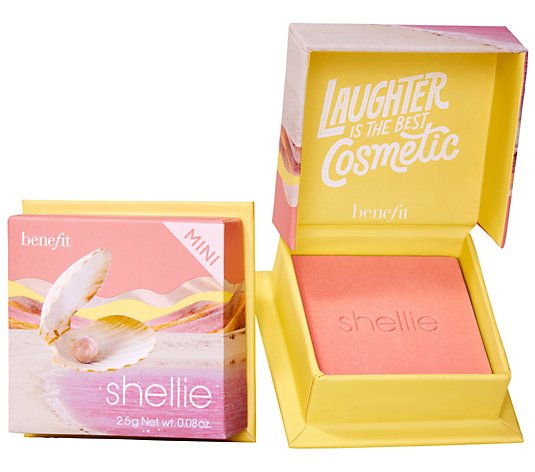 Benefit Cosmetics Shellie Seashell Pink Mini Bl ush