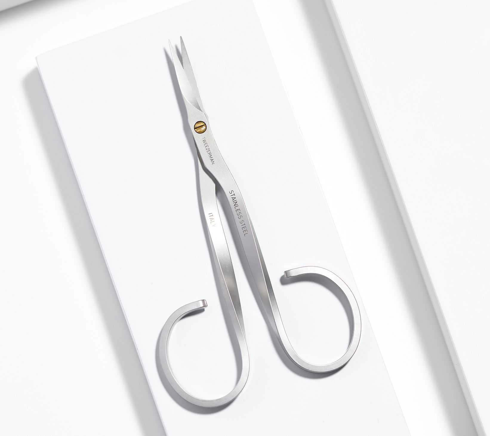  Tweezerman Stainless Steel Nail Scissors : Nail Cutting  Scissors : Beauty & Personal Care