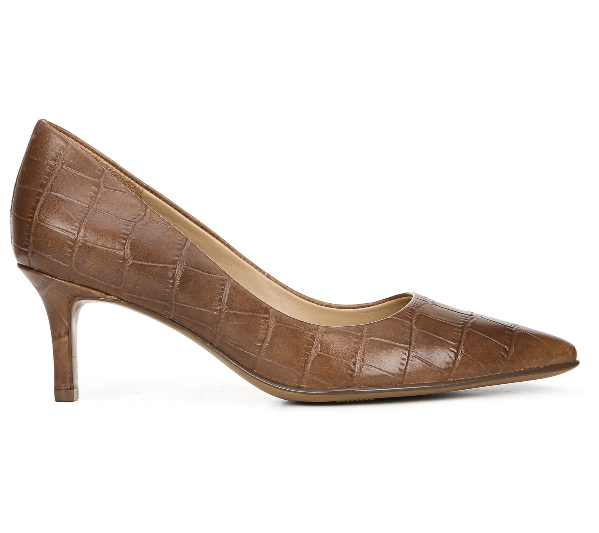 Naturalizer Pumps - Everly - QVC.com