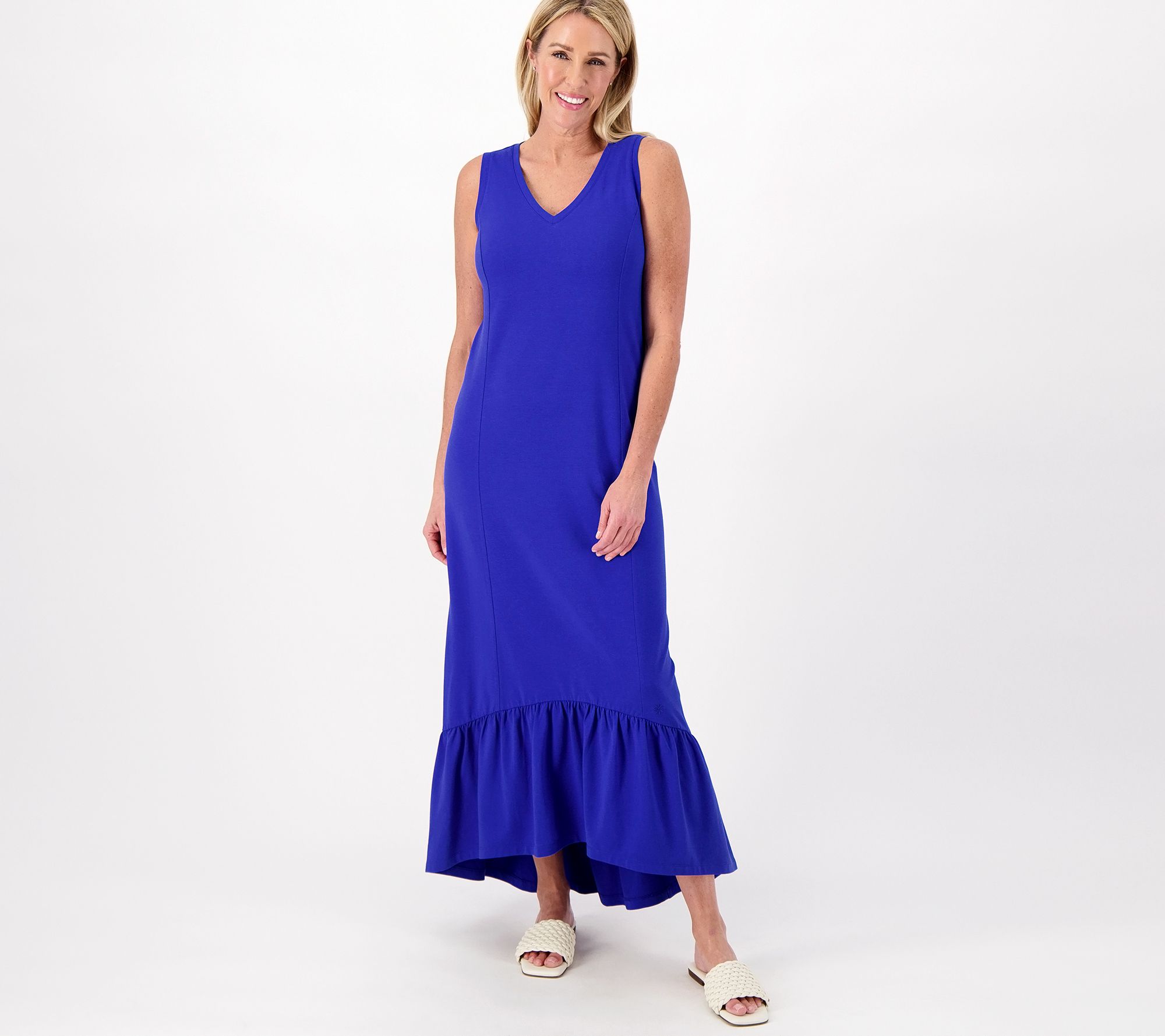 qvc isaac mizrahi maxi dresses