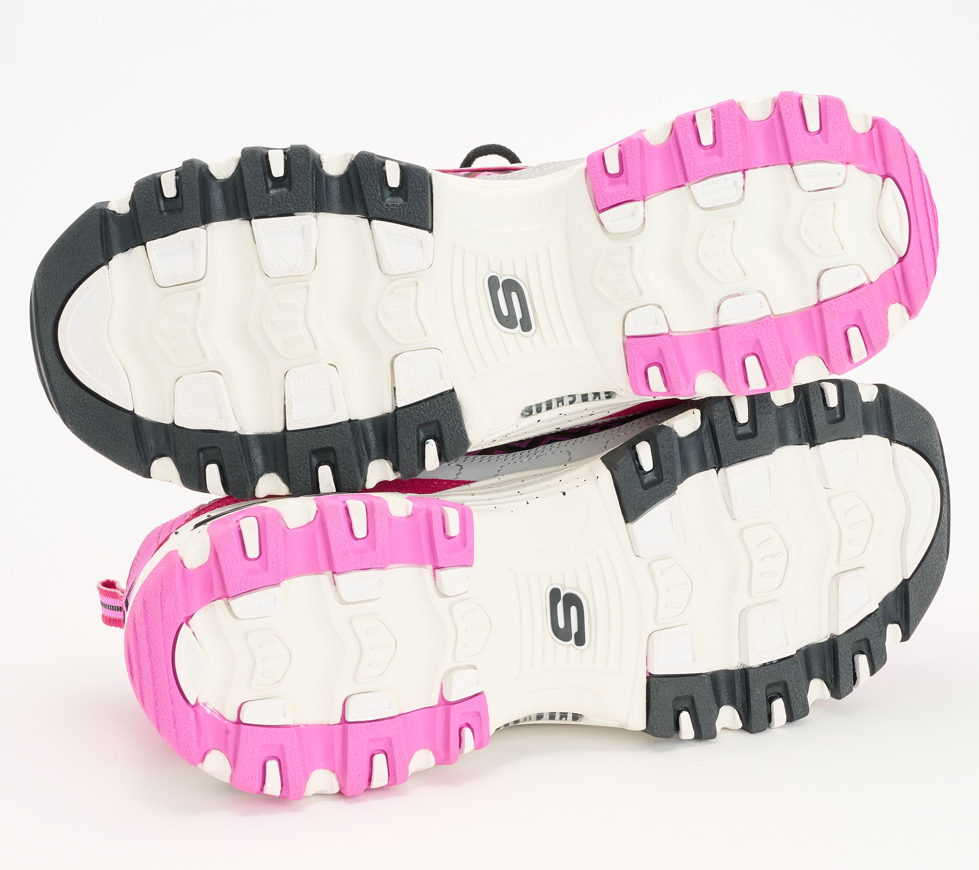 DVF x Skechers D'Lites Printed Lace-Up Sneaker - Cute Climb 