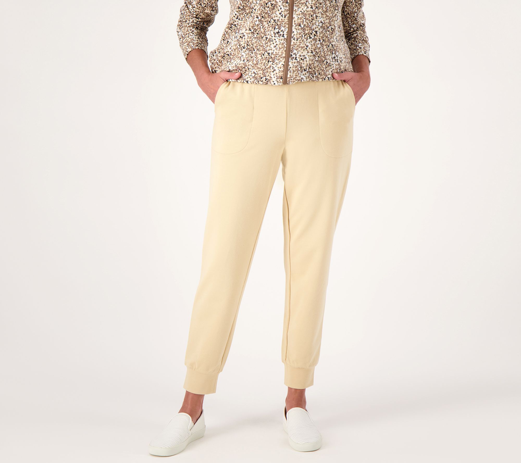 "As Is" Sport Savvy Tall All Day French Terry Pull On Jogger